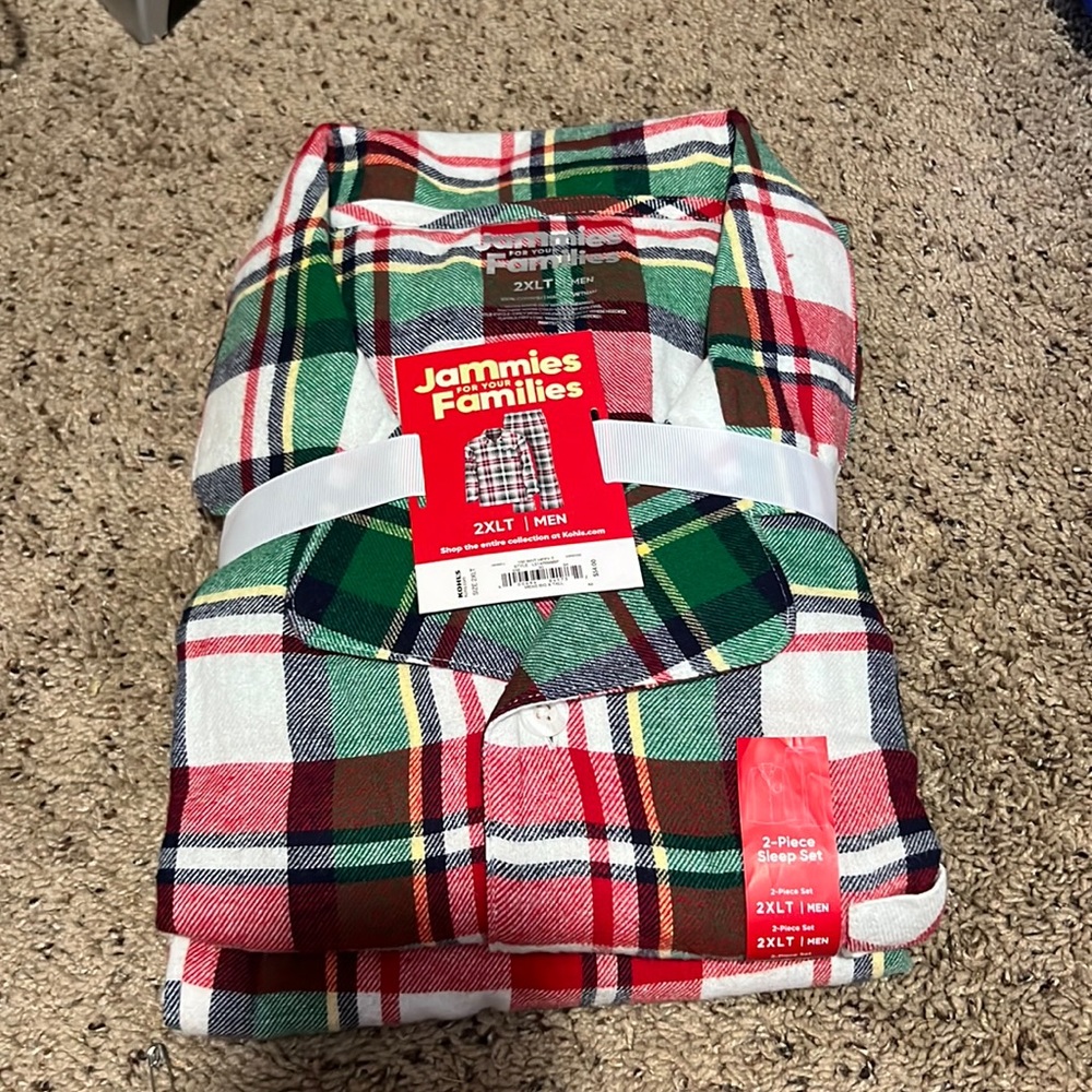 Jammies for Families 2 piece set